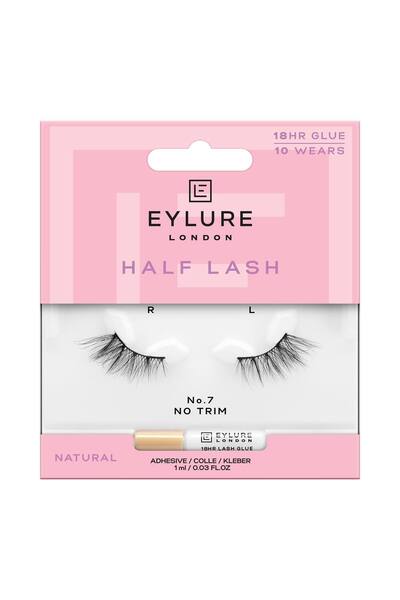  Eylure Half Lash No7 15g, Black 