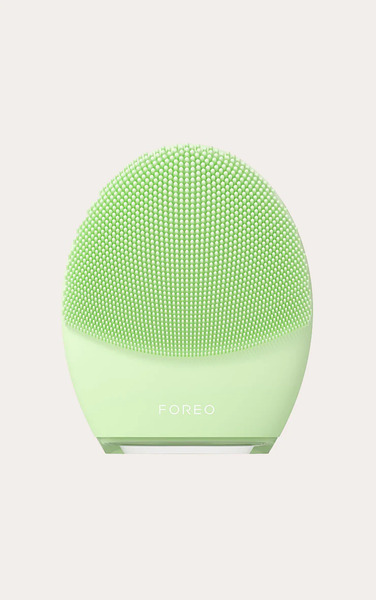  Forever Sundays Foreo Luna 4 Smart Facial Cleansing And Firming Combination Skin Device, Green 