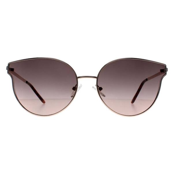  Guess Cat Eye Gold Grey Gradient Gf0353 