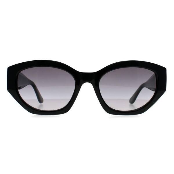  Guess Oval Shiny Black Grey Gradient Gf6164 