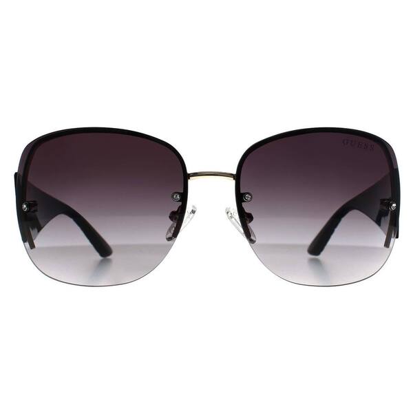  Guess Rimless Gold Smoke Grey Gradient Go00034 