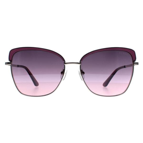  Guess Square Violet Bordeaux Mirror Gu7738, Purple 