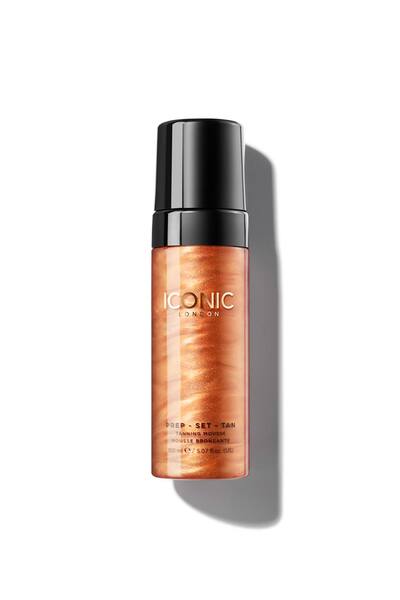  Iconic London Prep Set Tan Mousse, Glow 