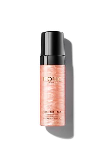  Iconic London Prep Set Tan Mousse, Original 