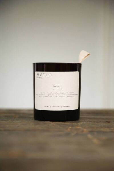  Imvelo Candle Co Definition Candle - Home (uplifting Essential Oil), Amber 