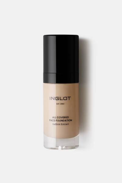  Inglot All Covered Face Foundation, Lw 001 