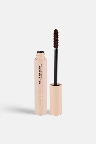  Inglot All Eye Want Brown Mascara 