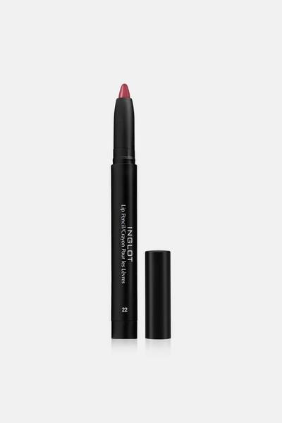  Inglot Amc Lip Pencil Matte, 22 