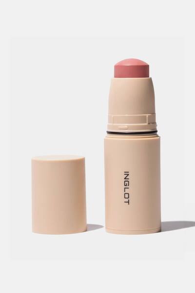  Inglot Cream Stick Blush, Delicate Coral 210 