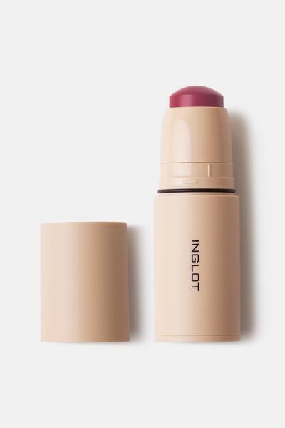  Inglot Cream Stick Blush, Intense Pink 213 