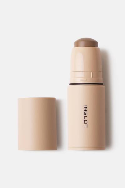  Inglot Cream Stick Bronzer, Medium Brown 
