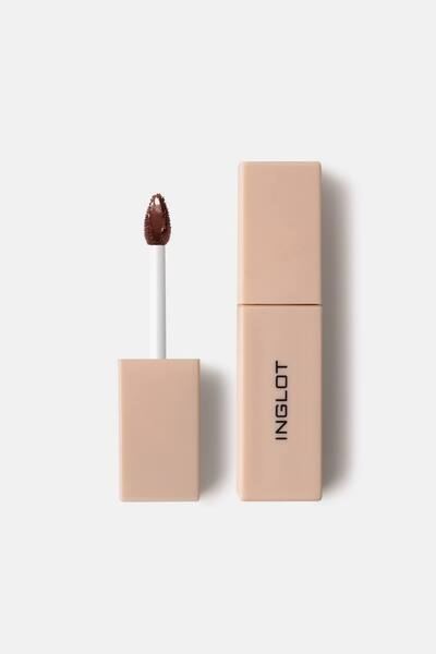  Inglot Glazed Lips Liquid Lipstick Spf 50+, Cocoa Truffle 84 
