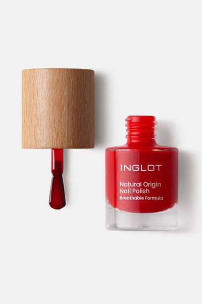  Inglot Natural Origin Nail Polish, Short Romance 