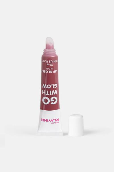  Inglot Playinn Go With Glow Lip Gloss, 24 