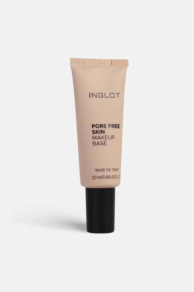  Inglot Pore Free Skin Makeup Base, Beige 