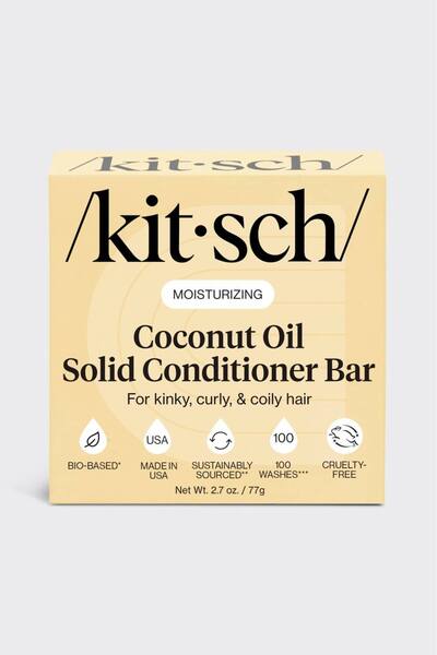  Kitsch Coconut Oil Conditioner Bar, Misc 
