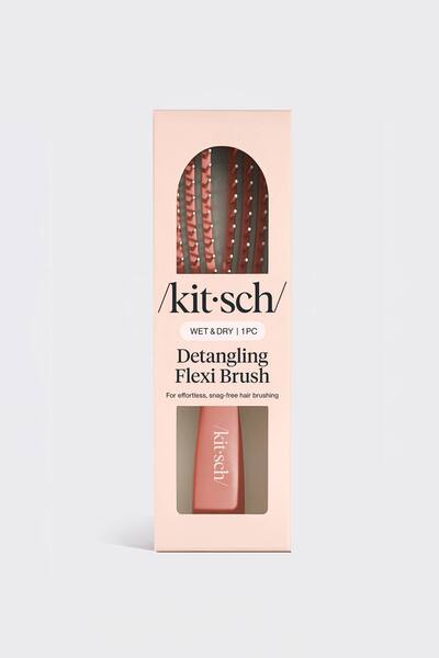  Kitsch Detangling Flexi Brush - Terracotta 