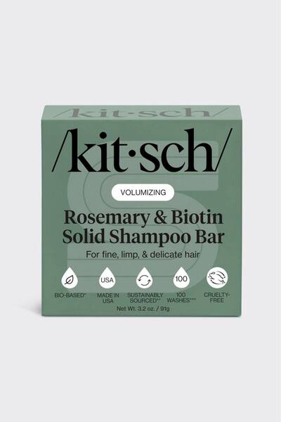  Kitsch Rosemary & Biotin Shampoo Bar, Misc 