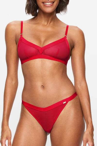  Knickerbox Knickerbox Zadie Brazilian Knickers, Red 