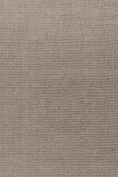  Kukoon Natural Wool Plush Pile Soft Grey Solid Colour Living Room Area Rug 