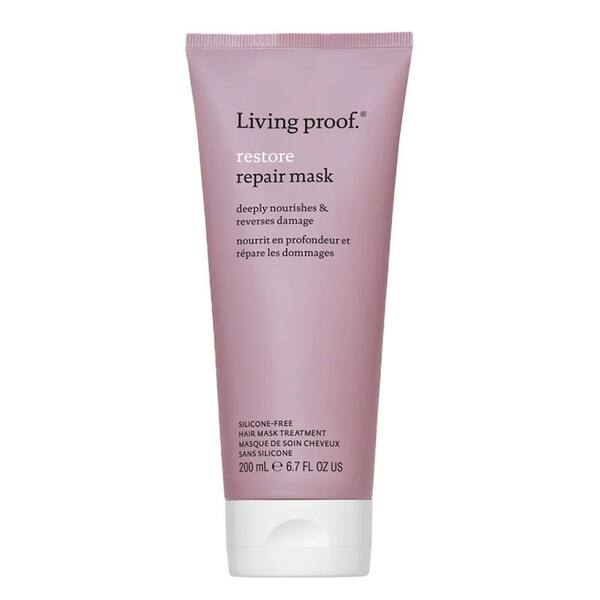  Living Proof Restore Repair Mask 200ml, Clear 
