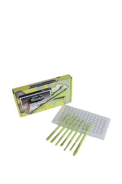  Made By Mitchell 7 Piece Eye Makeup Brush Set 