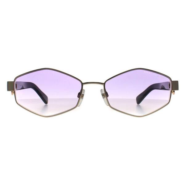  Marc Jacobs Oval Gold Violet Gradient Marc 496/s 