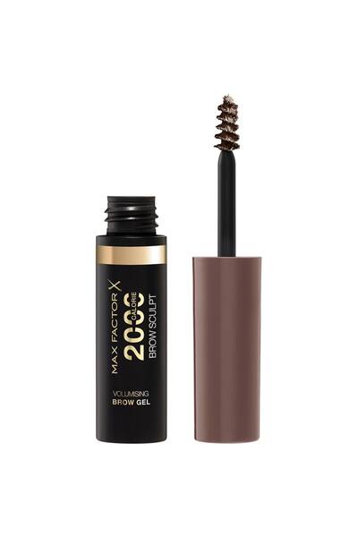  Max Factor 2000 Calorie Brow Sculpt Gel 45ml, 2 Soft Brown 
