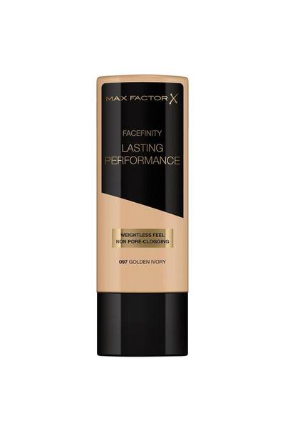  Max Factor Facefinity Lasting Performance Foundation, 97 Golden Ivory 