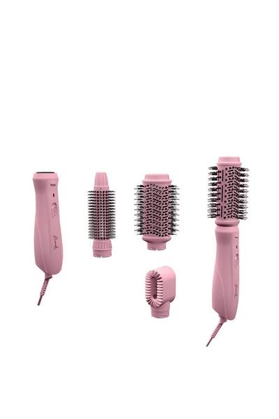  Mermade Hair Interchangeable Blow Dry Brush, Pink 
