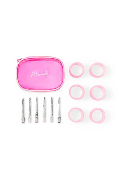  Mermade Hair Velcro Roller Kit 
