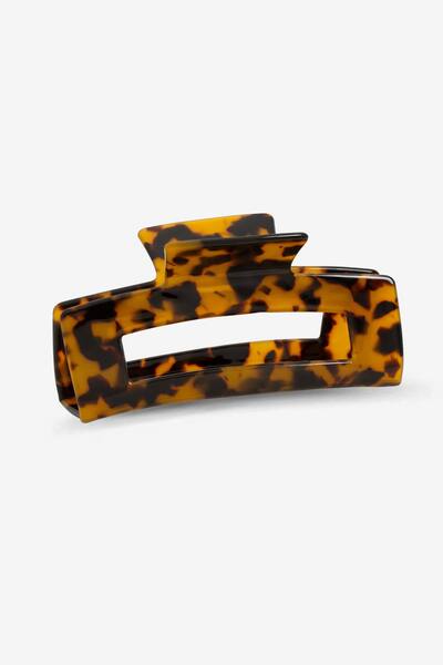  Mood Resin Claw Clip, Brown 