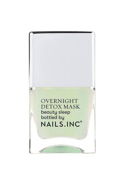  Nails Inc Overnight Nail Detox Mask 