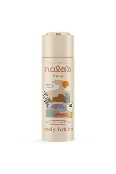  Nala's Baby Body Lotion Fragrance Free 200ml 