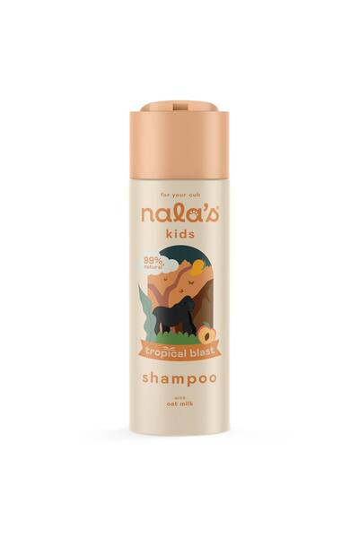  Nala's Baby Kids Shampoo Tropical 200ml 
