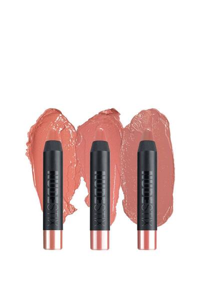  Nudestix Nude Natural Lips - Founders 3 Pc Mini Lip Kit 