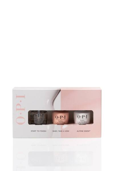  Opi Nail Lacquer French Manicure Kit Gift Set 