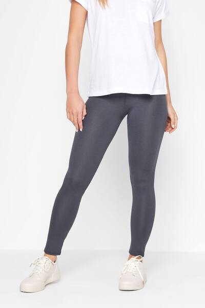  Pixiegirl Petite Basic Leggings, Grey 