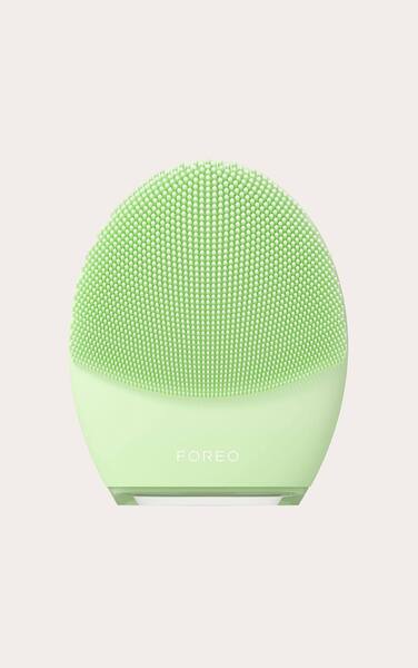  Prettylittlething Foreo Luna 4 Smart Facial Cleansing And Firming Combination Skin Device, Green 