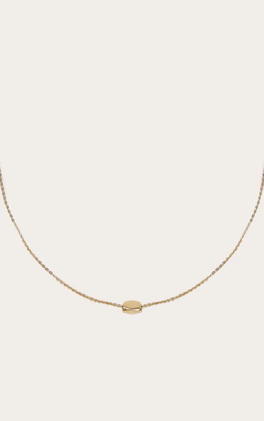  Prettylittlething Gold Pendant Detail Necklace 