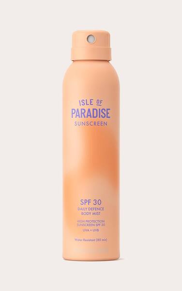  Prettylittlething Isle Of Paradise Body Mist Spf 50 177ml, Leopard 