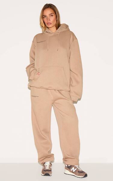  Prettylittlething Prettylittlething Mocha Established 2012 Joggers 