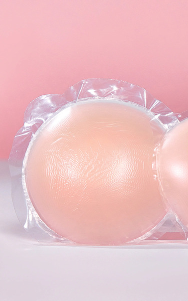  Prettylittlething Perky Pear Clear Silicone Reusable Nipple Cover 