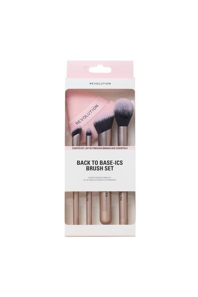  Revolution Back To Base-ics Starter Essentials Brush Set 