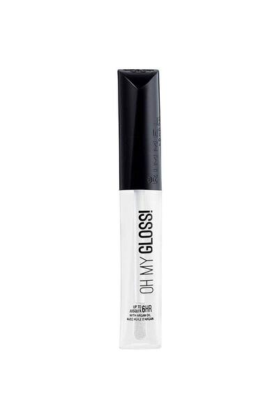  Rimmel London Oh My Gloss Lip Gloss, 800 Crystal Clear 