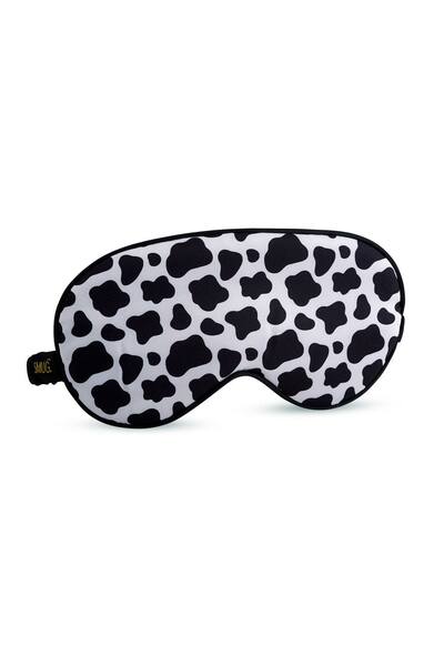  Smug Satin Sleep Mask, Black 