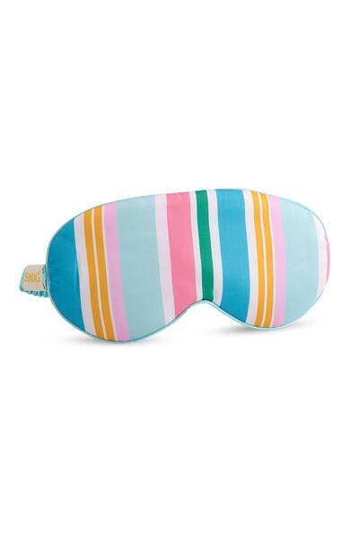  Smug Satin Sleep Mask, Turquoise 