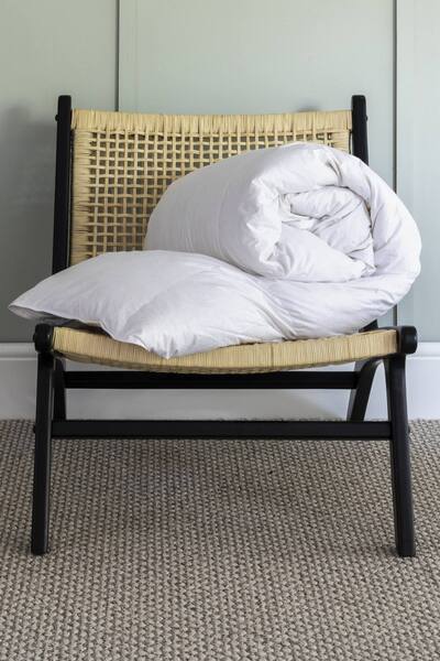  Soak&sleep 9 Tog Duck Feather & Down Duvet, White 