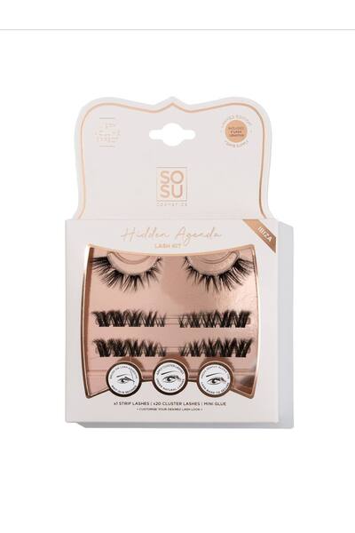  Sosu Cosmetics Hidden Agenda Lash Kit - Ibiza 