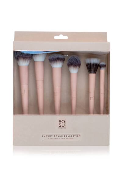  Sosu Cosmetics Luxury Brush Face Collection 